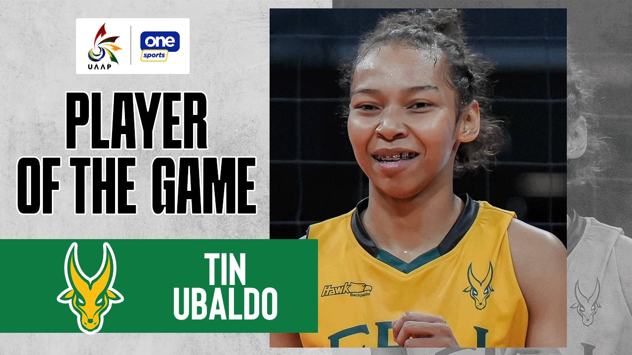 UAAP Player of the Game Highlights: Tin Ubaldo plays smooth operator for FEU